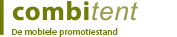 combitent mobiele promotietent