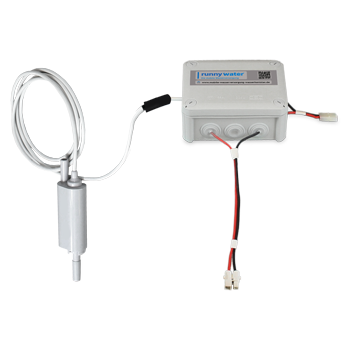 Watertank mobiele watervoorziening Basekit V12 akku pump 