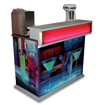 mobiele cocktailbar