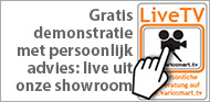 Promotiestand Live TV advies